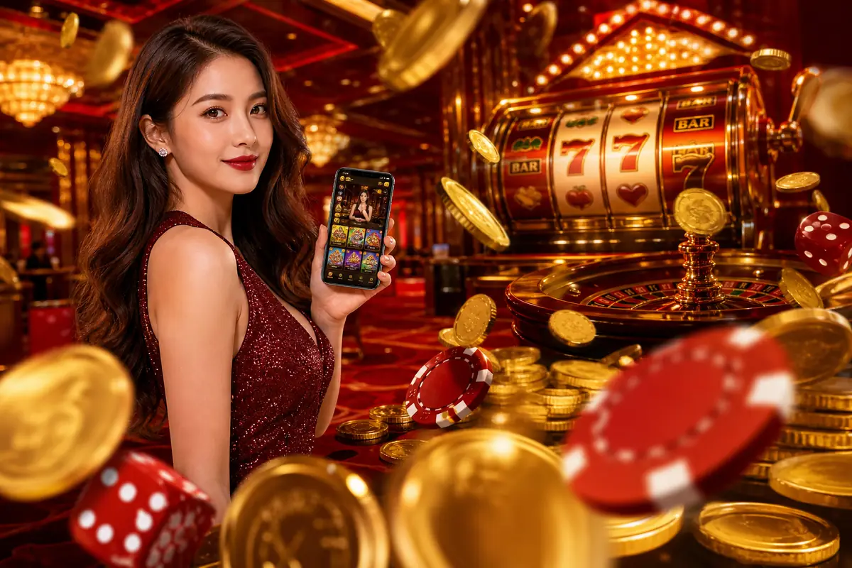 w1win Casino pengalaman bermain roulette live