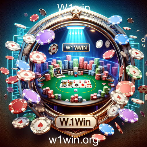 Domine as Cartas: A Experiência do Poker Online no W1win