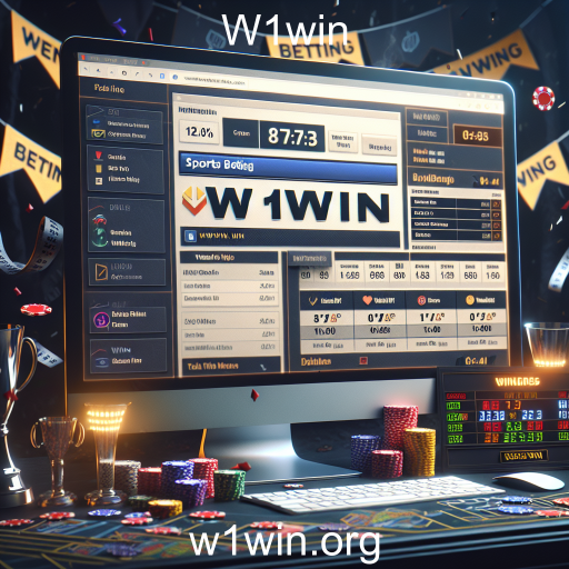 Descubra o Mundo das Apostas Esportivas no W1win